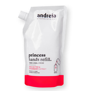 Andreia Princess Hands Refill crema hidratante para manos y uñas