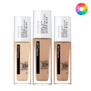 MAYBELLINE SUPER STAY 30h ACTIVE WEAR Long-lasting foundation