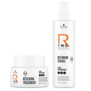 SCHWARZKOPF BONACURE R-TWO PACK PREPARE AND RECOVER