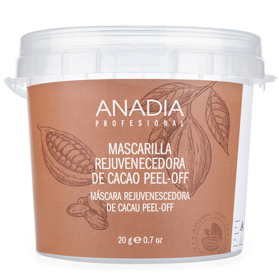Anadia Mascarilla Rejuvenecedora de Cacao Peel-Off