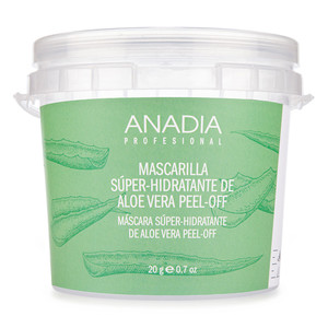 Anadia Mascarilla Súper Hidratante de Aloe Vera Peel-Off