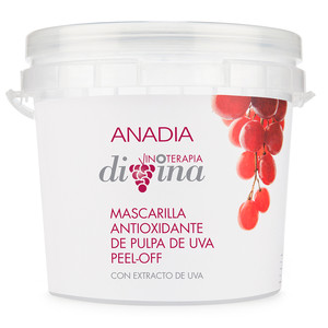 Anadia Divina Mascarilla Antioxidante de Pulpa de Uva Peel-Off