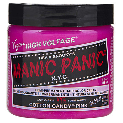 MANIC PANIC Crema de coloración permanente Cotton Candy Pink