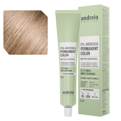 ANDREIA PERMANENT COLORING 0% AMMONIA 9.0 NATURAL VERY LIGHT BLOND