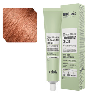 ANDREIA PERMANENT COLORING 0% AMMONIA 8.4 light copper blonde