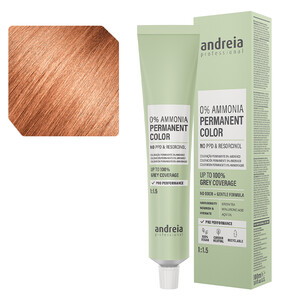 ANDREIA PERMANENT COLOR 0% AMMONIA 9.45 very light blonde copper red