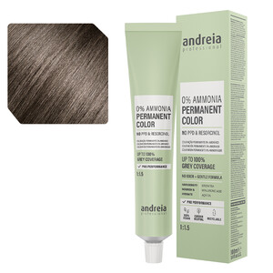 ANDREIA PERMANENT COLOR 0% AMMONIA 6.71 dark blonde ash brown