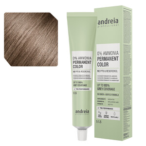 ANDREIA PERMANENT COLOR 0% AMMONIA 8.71 light blonde ash brown