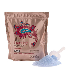 Farmavita Blue Bleaching Powder, decoloración en polvo azul