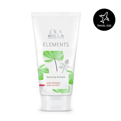 Wella Elements Repairing Shampoo without Sulfates & Parabens