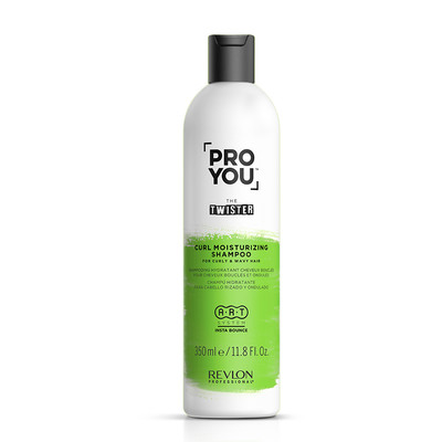 Pro You The Twister Moisturizing Shampoo for Wavy Hair/Curls