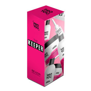 PRO YOU KIT THE KEEPER - Champú + Mascarilla + Booster