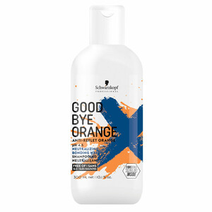 Schwarzkopf Professional GoodBye Orange Neutralizing Shampoo