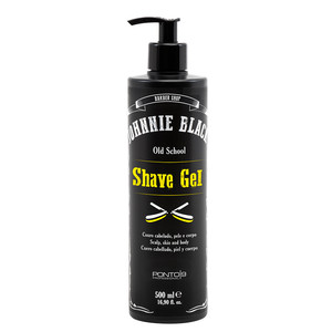 Johnnie Black Shave Gel para afeitar