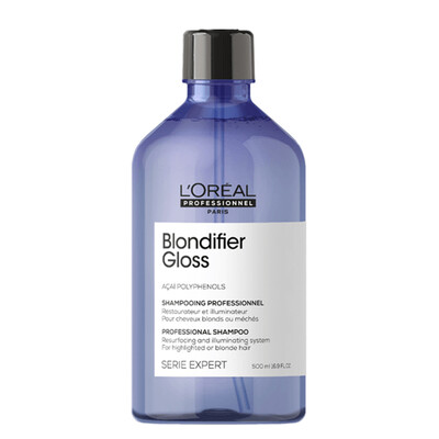 L'Oréal Professionnel Serie Expert Blondifier Gloss - Champú Iluminador