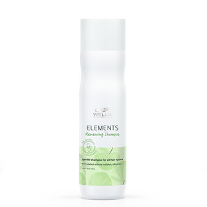 WELLA ELEMENTS DELICATE SHAMPOO WITHOUT SULFATES AND SILICONES