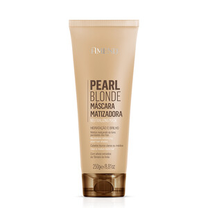 Amend Pearl Blonde Toning Mask for Medium and Light Blond Hair