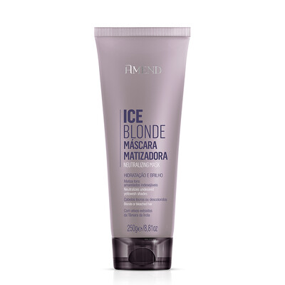 Amend Ice Blonde Toning Mask for Blond and Bleached Hair