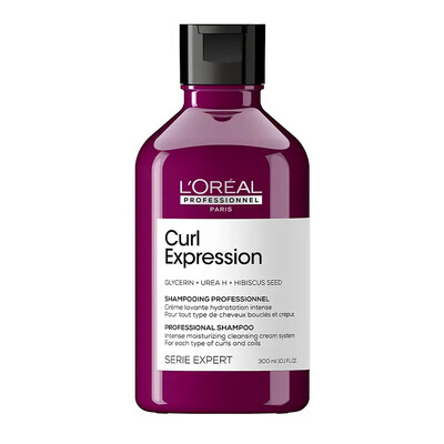 L'Oreal Professionnel Serie Expert Curl Expression - Champú en crema