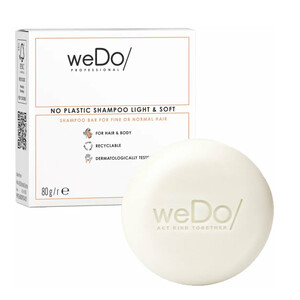 WEDO PRO LIGHT SOFT SOLID SHAMPOO FOR NORMAL FINE HAIR