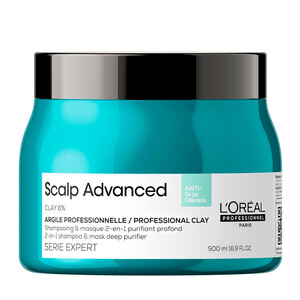 L’Oréal Pro Serie Expert Scalp Advanced Arcilla 2 en 1 cabello graso