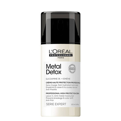 L'Oréal Pro Serie Expert Metal Detox Leave In Crema de Alta Protección