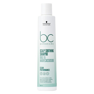 SCHWARZKOPF BONACURE SCALP SOOTHING SHAMPOO FOR DRY AND SENSITIVE HAIR