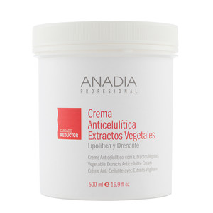 Anadia Crema Anticelulítica Extractos Vegetales