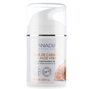 Anadia Baba de Caracol + Aloe Vera Crema regeneradora de la piel