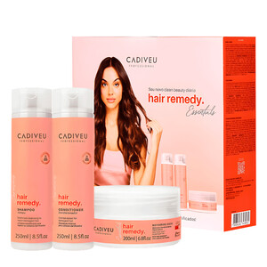 Cadiveu Hair Remedy Kit Home Care Cabello Dañado