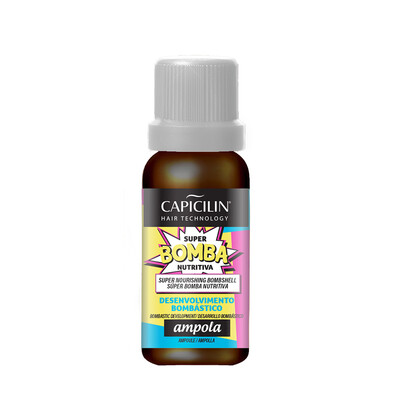 Capicilin Super Bomba Ampola Nutritiva