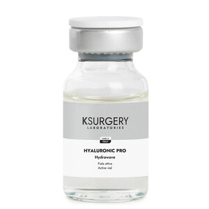 KSURGERY HYALURONIC PRO HYDRAWAVE FACE ACTIVE VIAL