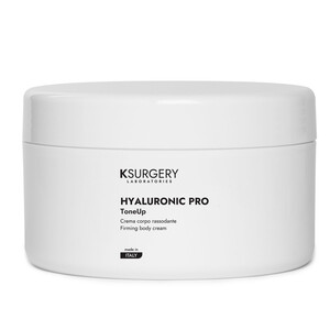 Ksurgery Hyaluronic Pro ToneUp Crema corporal reafirmante