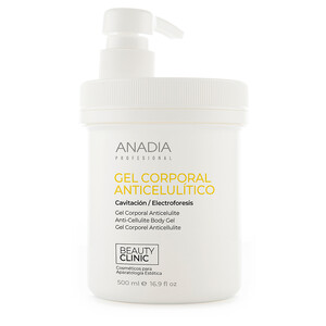 Anadia Beauty Clinic Gel Corporal Anticelulítico Cavitación/Electroforesis