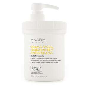 Anadia Beauty Clinic Crema Facial Hidratante y Antiarrugas Radiofrecuencia