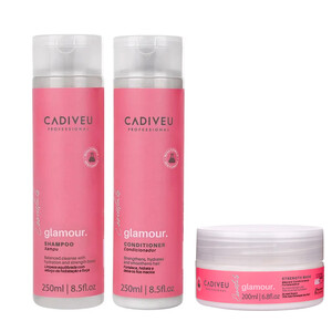 Cadiveu Essential Glamour Kit Super Hidratación Capilar