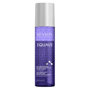 REVLON EQUAVE SPRAY TWO-PHASIC ANTI-YELLOW CONDITIONER FOR BLONDE HAIR
