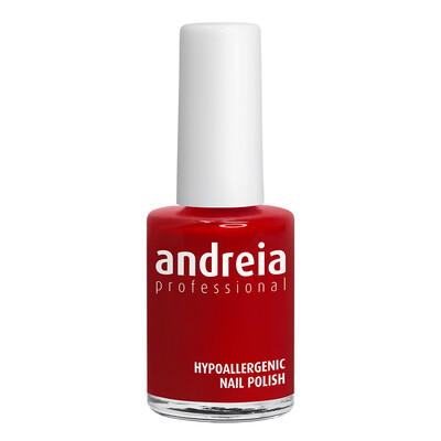 Andreia Hypoallergenic 10 esmalte de uñas rojo