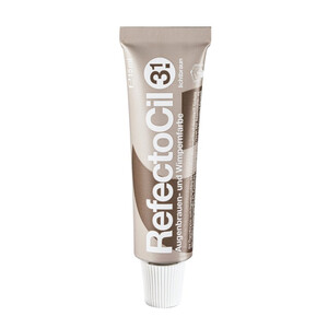 Refectocil Crema Colorante para Cejas, Pestañas y Barba - 3.1 Marrón