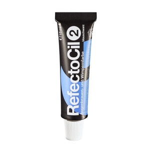 RefectoCil Crema Colorante para Cejas y Pestañas Nº 2 Negro Azulado