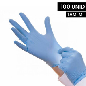 Powder-free Nitrile Gloves - Blue