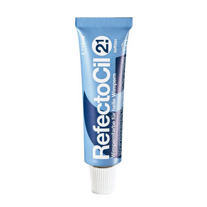 RefectoCil Crema Colorante para cejas y pestañas 2.1 Azul oscuro intenso