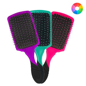 Wet Brush Pro Paddle Detangler Cepillo de pelo Negro