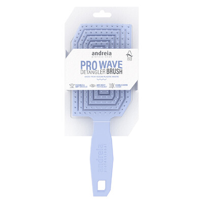 Andreia Pro Wave Detangler Brush Blue Cepillo de pelo