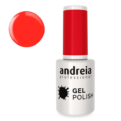 Andreia Gel Polish 205 Esmalte de uñas en gel Rojo cereza