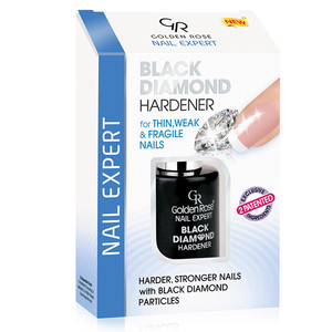 Golden Rose Nail Expert Black Diamond Hardener endurecedor de uñas
