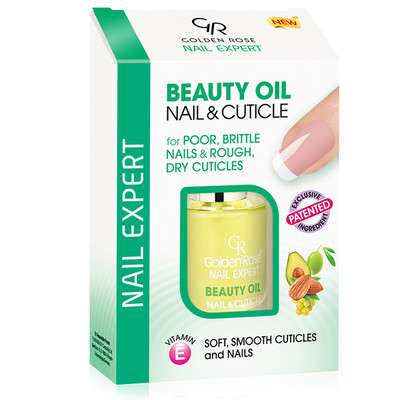 Golden Rose Nail Expert Beauty Oil Nail & Cuticle aceite para uñas