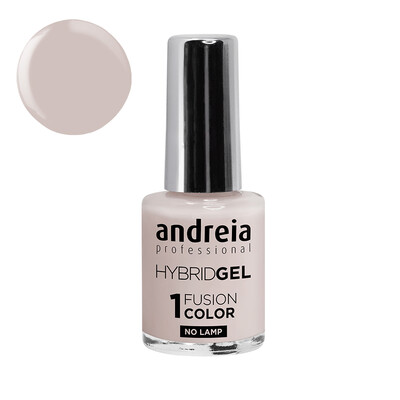 Andreia Hybrid Gel H6 esmalte de uñas Nude