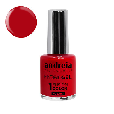 Andreia Hybrid Gel H31 esmalte de uñas Rojo