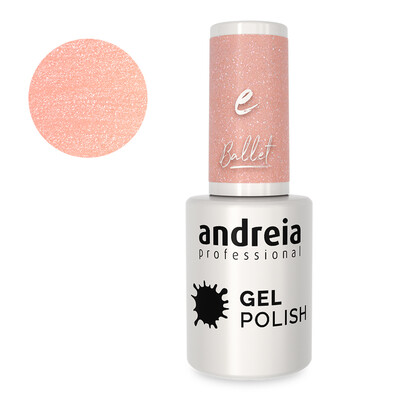 Andreia Gel Polish BA5 Glitter Nude